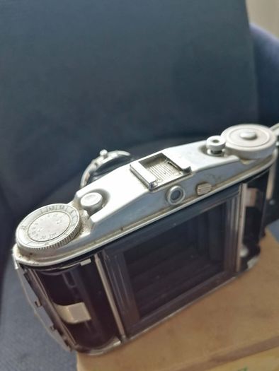 Vintage Agfa Isolette II 120 Folding Camera + Original Manual