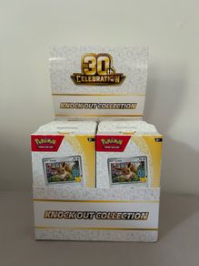 Pokemon TCG 30th Anniversary Knockout Box full case
