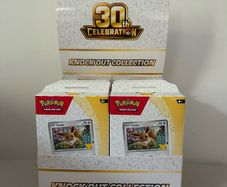 Pokemon TCG 30th Anniversary Knockout Box full case