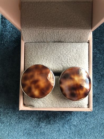 Sterling silver earrings