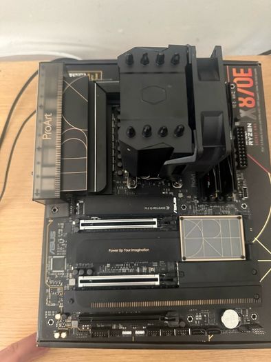 For Sale: Amd Ryzen 7 9800x3d, Asus Proart X870e Creator Wifi 32gb G.skill Ddr5 6000mhz Ram
