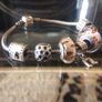 Pandora Genuine Oxidised Charm Bracelet Image 5