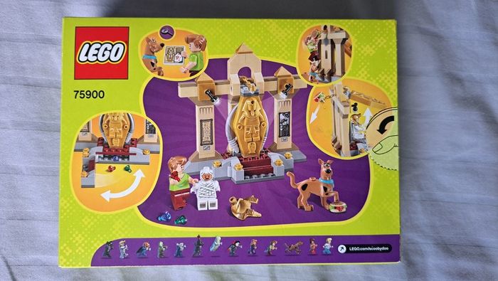 Lego 75900 Scooby Doo Mummy Museum Mystery (retired set) New