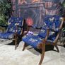 2 vintage chairs Image 3