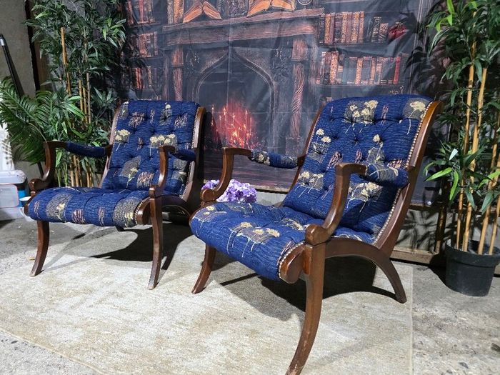 2 vintage armchair