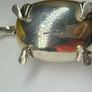 An antique Birmingham solid silver pot Image 6