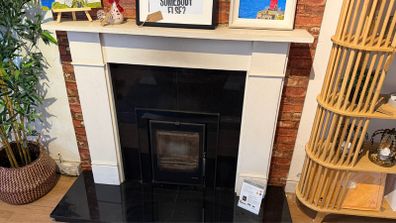 Fireplace and Stove