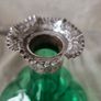 Green  Glass Decanter Image 5