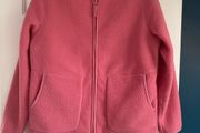 M&amp;S Pink Fleece Jacket Size Medium
