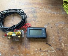 Renogy 500amp camper Battery Monitor