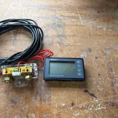 Renogy 500amp camper Battery Monitor