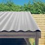 Roof Panels 12 pcs Galvanised Steel Silver 60x36 cm Image 3