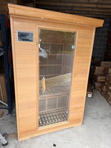 2 Person Infrared Sauna