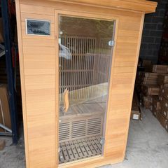 2 Person Infrared Sauna