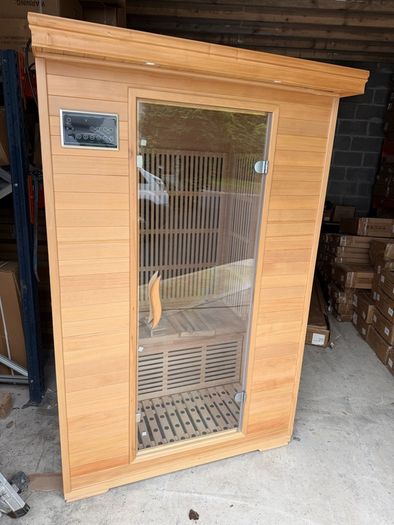 2 Person Infrared Sauna