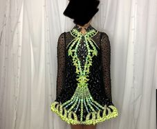 Chantelle Irish dance dress