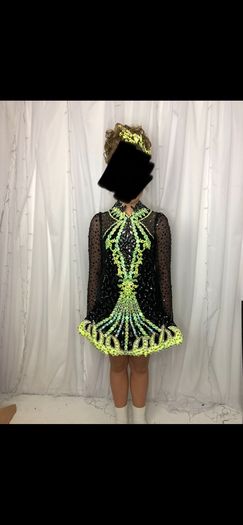 Chantelle Irish dance dress