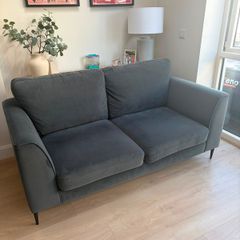 2 Seater Sofa | Dark Grey