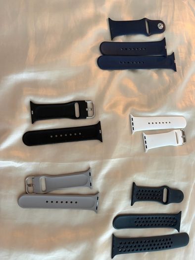 Apple Watch Series 6 and straps