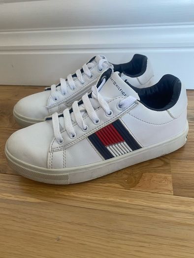 Tommy Hilfiger Leather runners