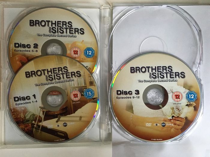Brothers & Sisters (Complete Series 1-5 2006-2007) [DVD TV Boxsets]