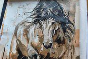 Canvas painting