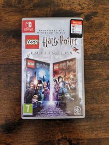 LEGO Harry Potter Collection Nintendo Switch  2 Games