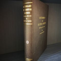 SALE! Dictionary of British artists working 1900-1950 Grant M. Waters 50% off sale