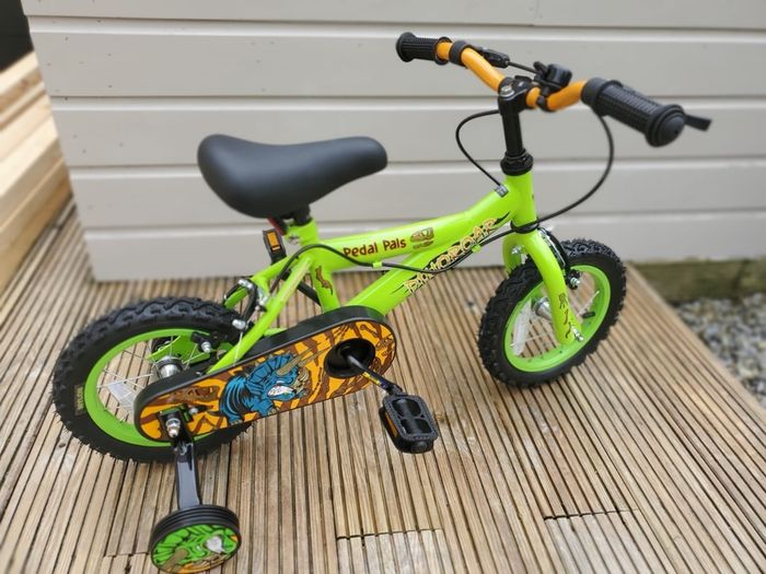 12" boys bike