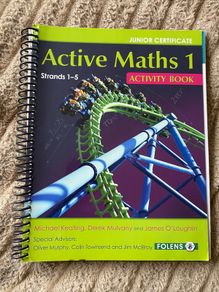 JC Mathematics Active Maths 1 Activity Book