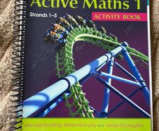 JC Mathematics Active Maths 1 Activity Book