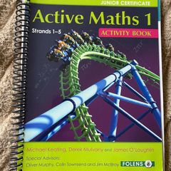 JC Mathematics Active Maths 1 Activity Book