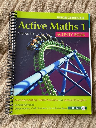 JC Mathematics Active Maths 1 Activity Book