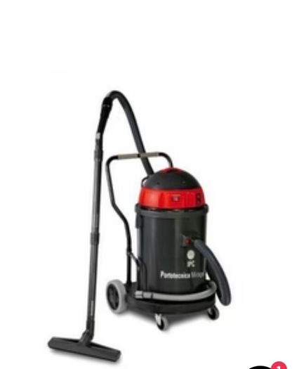 Portotecnica Mirage Wet & Dry Triple Motor Vacuum