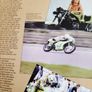 Vintage kawasaki guide motor cycle book Image 10
