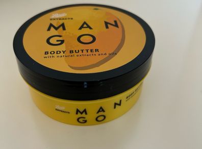 Boots Extracts Mango Body Butter 250ml
