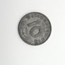 WW2 German Stamps and 1 Reich Pfennig coin Image 3