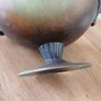 Swedish Patinated Bronze Plate Bowl by Ystad Brons Image 6