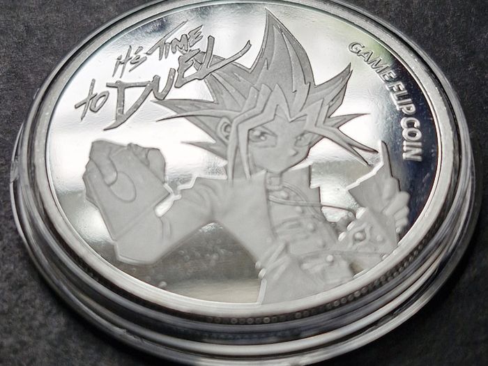 Niue: Yu-Gi-Oh! Game Flip - 25th Anniversary 1 oz Silver 2023 Coin