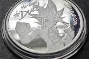Niue: Yu-Gi-Oh! Game Flip - 25th Anniversary 1 oz Silver 2023 Coin