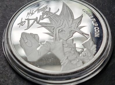 Niue: Yu-Gi-Oh! Game Flip - 25th Anniversary 1 oz Silver 2023 Coin
