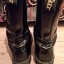 Rare Dr Martens 1914 Boots Black & Oxblood Image 9