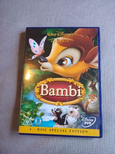 Disney Special Edition DVD Bundle - Mary Poppins, Bambi, Little Mermaid and Snow White and the Seven Dwarfs