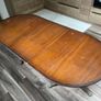 Vintage Wooden Dining Table Image 3
