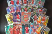 Set of Arsenal Inserts x20 Cards