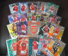 Set of Arsenal Inserts x20 Cards
