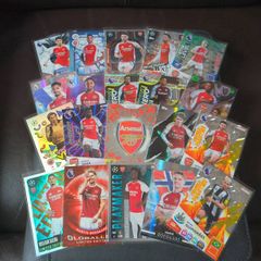 Set of Arsenal Inserts x20 Cards