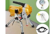 2200W Airless Sprayer Spray Paint Airless High Pressure Gun Spray Varnish Machine High Pressure Air Spray Without High DHL Air