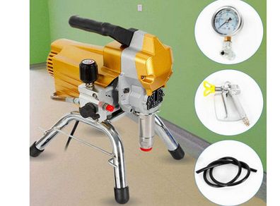 2200W Airless Sprayer Spray Paint Airless High Pressure Gun Spray Varnish Machine High Pressure Air Spray Without High DHL Air