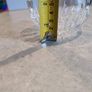 Vintage SUGAR  Crystal Bowl Cut Glass Lead Crystal . Image 5